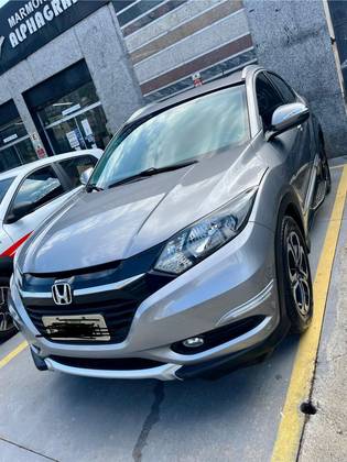 HONDA HR-V 1.8 16V FLEX EXL 4P AUTOMÁTICO